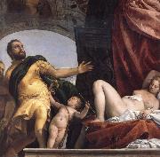 Paolo Veronese Allegory of Love,III Spain oil painting artist